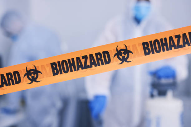 Professional Drug Lab Cleanup technician working in Jaffrey, NH